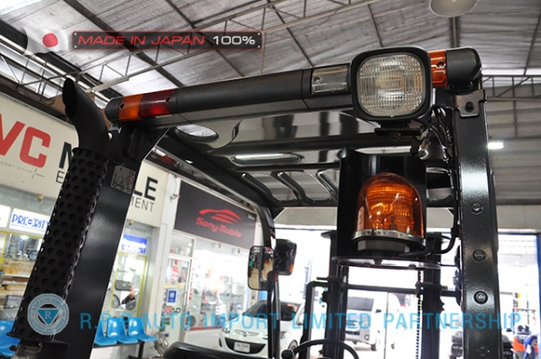 ขายรถโฟล์คลิฟท์มือสอง TOYOTA รุ่น 8FD15-33144 นำเข้าจากประเทศญี่ปุ่น 100\% ไม่เคยใช้งานในไทย