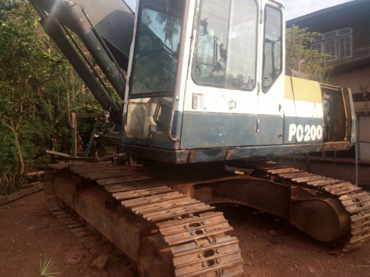 ขายรถขุดแบ็คโฮKOMATSU PC 200-5 เครื่อง 6BD เทอร์โบ เอกสารชื้อขาย 370,000บ. สนใจ 0835601591 หรือ 0903494058 ขายรถขุดแบ็คโฮKOMATSU PC 200-5 เครื่อง 6BD เทอร์โบ เอกสารชื้อขาย 370,000บ. สนใจ 0835601591 หรือ 0903494058