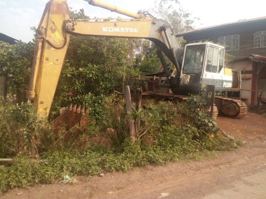 ขายรถขุดแบ็คโฮKOMATSU PC 200-5 เครื่อง 6BD เทอร์โบ เอกสารชื้อขาย 370,000บ. สนใจ 0835601591 หรือ 0903494058 ขายรถขุดแบ็คโฮKOMATSU PC 200-5 เครื่อง 6BD เทอร์โบ เอกสารชื้อขาย 370,000บ. สนใจ 0835601591 หรือ 0903494058