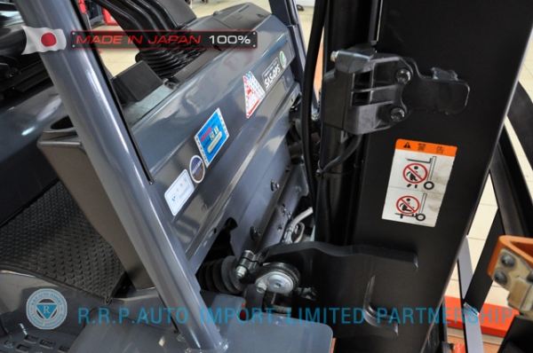 ขายรถโฟล์คลิฟท์มือสอง TOYOTA รุ่น 8FD20-14873 นำเข้าจากประเทศญี่ปุ่น 100\% ไม่เคยใช้งานในไทย