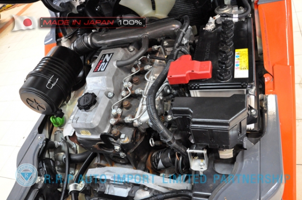 ขายรถโฟล์คลิฟท์มือสอง TOYOTA รุ่น 8FD20-14873 นำเข้าจากประเทศญี่ปุ่น 100\% ไม่เคยใช้งานในไทย