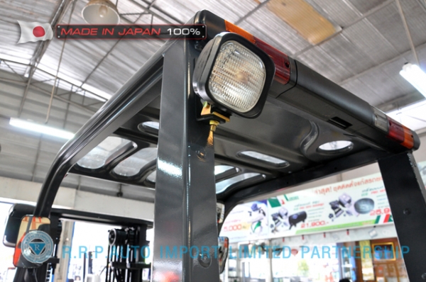 ขายรถโฟล์คลิฟท์มือสอง TOYOTA รุ่น 8FD20-14873 นำเข้าจากประเทศญี่ปุ่น 100\% ไม่เคยใช้งานในไทย