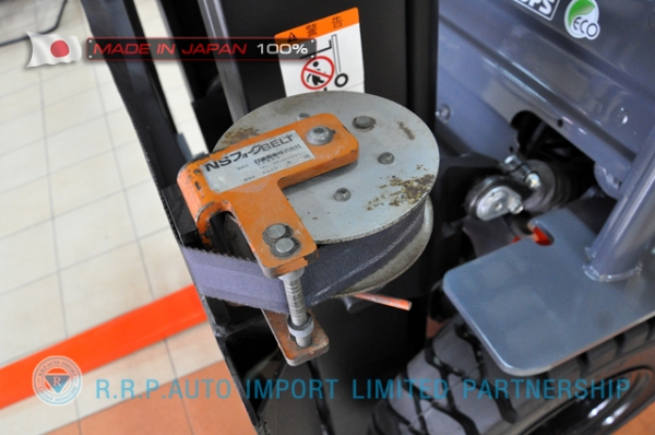 ขายรถโฟล์คลิฟท์มือสอง TOYOTA รุ่น 8FD20-14873 นำเข้าจากประเทศญี่ปุ่น 100\% ไม่เคยใช้งานในไทย