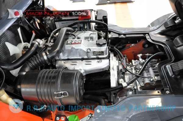 ขายรถโฟล์คลิฟท์มือสอง TOYOTA รุ่น 8FD20-12641 นำเข้าจากประเทศญี่ปุ่น 100\% ไม่เคยใช้งานในไทย