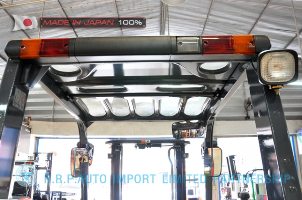 ขายรถโฟล์คลิฟท์มือสอง TOYOTA รุ่น 8FD20-12641 นำเข้าจากประเทศญี่ปุ่น 100\% ไม่เคยใช้งานในไทย