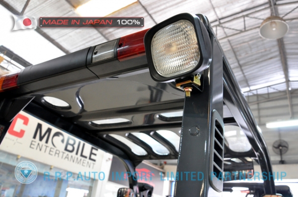 ขายรถโฟล์คลิฟท์มือสอง TOYOTA รุ่น 8FD20-12641 นำเข้าจากประเทศญี่ปุ่น 100\% ไม่เคยใช้งานในไทย