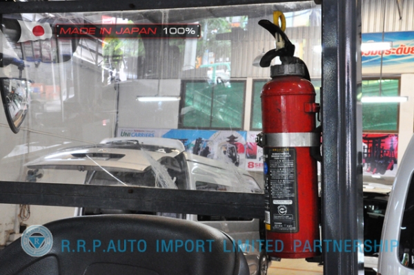 ขายรถโฟล์คลิฟท์มือสอง TOYOTA รุ่น 8FG25-11353 นำเข้าจากประเทศญี่ปุ่น 100\% ไม่เคยใช้งานในไทย