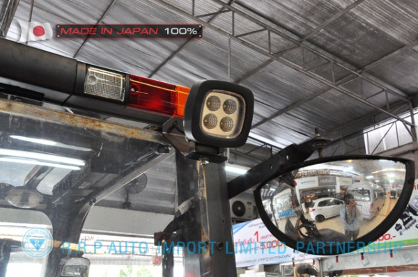 ขายรถโฟล์คลิฟท์มือสอง TOYOTA รุ่น 8FG25-11353 นำเข้าจากประเทศญี่ปุ่น 100\% ไม่เคยใช้งานในไทย