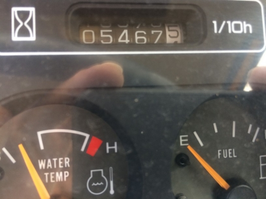 Kawasaki 85ZV ปี 2005 ใช้งาน 5 พันกว่าชม. แท้ ๆ จากญี่ปุ่น