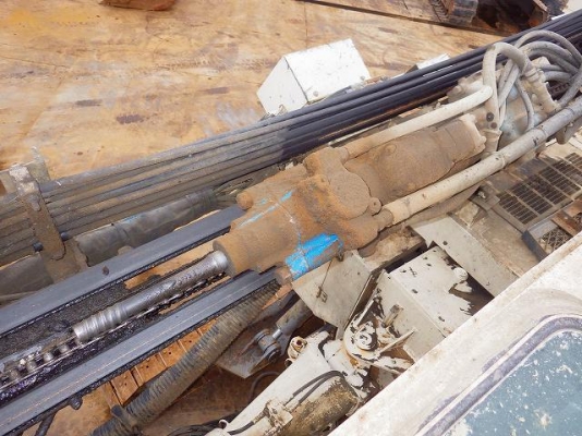 ถึงไทยแล้วครับ Furukawa HCR1000-DS ปี 2005 นำเข้าจากญี่ปุ่น เครื่อง CAT 3126B