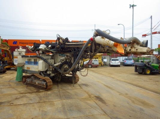 ถึงไทยแล้วครับ Furukawa HCR1000-DS ปี 2005 นำเข้าจากญี่ปุ่น เครื่อง CAT 3126B