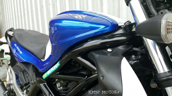 Gladius 2016 ดาวน์ 59,000 จบเลย วิ่งน้อยพร้อมใช้งาน