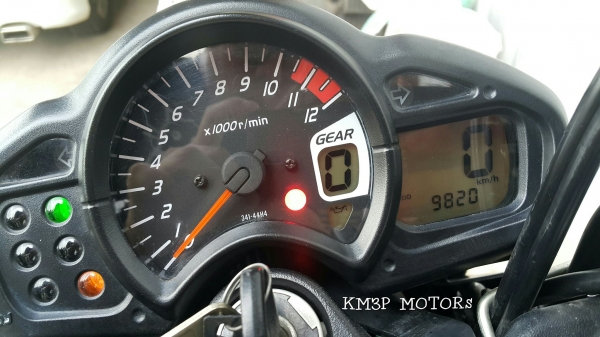 Gladius 2016 ดาวน์ 59,000 จบเลย วิ่งน้อยพร้อมใช้งาน