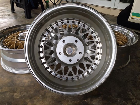 ขายล้อ WORK SERGE-Mesh15x6.5&quot; ET+35 5/114.3 สวยๆ