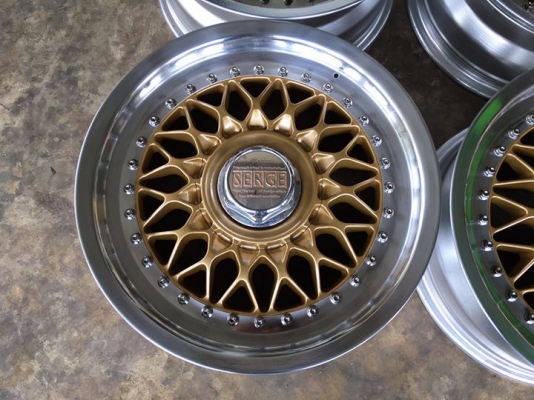 ขายล้อ WORK SERGE-Mesh15x6.5" ET+35 5/114.3 สวยๆ ขายล้อ WORK SERGE-Mesh15x6.5" ET+35 5/114.3 สวยๆ