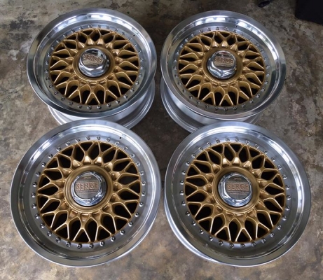 ขายล้อ WORK SERGE-Mesh15x6.5&quot; ET+35 5/114.3 สวยๆ