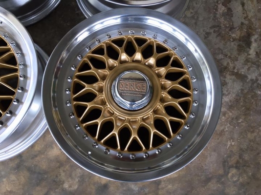 ขายล้อ WORK SERGE-Mesh15x6.5" ET+35 5/114.3 สวยๆ ขายล้อ WORK SERGE-Mesh15x6.5" ET+35 5/114.3 สวยๆ