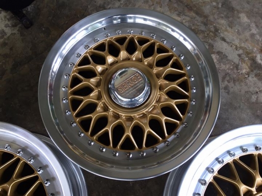 ขายล้อ WORK SERGE-Mesh15x6.5" ET+35 5/114.3 สวยๆ ขายล้อ WORK SERGE-Mesh15x6.5" ET+35 5/114.3 สวยๆ