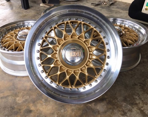 ขายล้อ WORK SERGE-Mesh15x6.5&quot; ET+35 5/114.3 สวยๆ