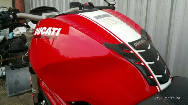 DUCATI796 2014 ดาวน์ 9,900 บาทจบเลย รถสภาพมือ1 วิ่งน้อยพร้อมใช้