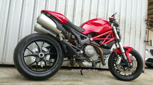 DUCATI796 2014 ดาวน์ 9,900 บาทจบเลย รถสภาพมือ1 วิ่งน้อยพร้อมใช้