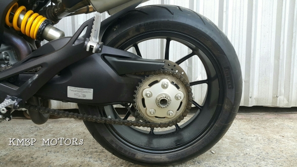 DUCATI796 2014 ดาวน์ 9,900 บาทจบเลย รถสภาพมือ1 วิ่งน้อยพร้อมใช้