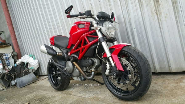 DUCATI796 2014 ดาวน์ 9,900 บาทจบเลย รถสภาพมือ1 วิ่งน้อยพร้อมใช้