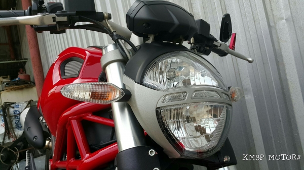 DUCATI796 2014 ดาวน์ 9,900 บาทจบเลย รถสภาพมือ1 วิ่งน้อยพร้อมใช้