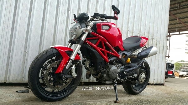 DUCATI796 2014 ดาวน์ 9,900 บาทจบเลย รถสภาพมือ1 วิ่งน้อยพร้อมใช้