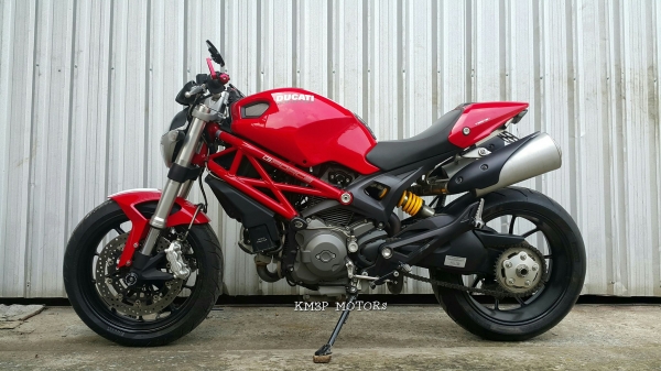 DUCATI796 2014 ดาวน์ 9,900 บาทจบเลย รถสภาพมือ1 วิ่งน้อยพร้อมใช้