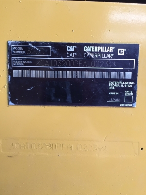 ขาย Cat320D เล่มทะเบียน ไฟฟ้าครบ เอวแน่น ลองที่ลาดหลุมแก้ว ขาย Cat320D เล่มทะเบียน ไฟฟ้าครบ เอวแน่น ลองที่ลาดหลุมแก้ว