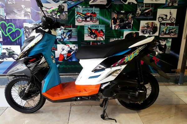 TTX  สีดำฟ้า ระบบหัวฉีด ประหยัดนํ้ามัน รุ่นนี้ไม่มีมาบ่อยแล้วรีบๆเลยครับ 28900