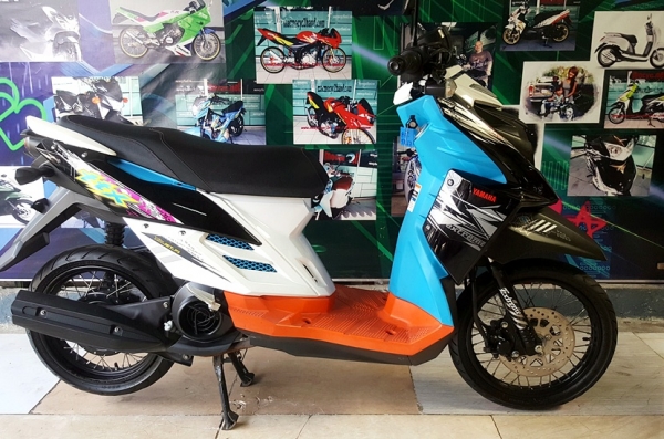 TTX  สีดำฟ้า ระบบหัวฉีด ประหยัดนํ้ามัน รุ่นนี้ไม่มีมาบ่อยแล้วรีบๆเลยครับ 28900