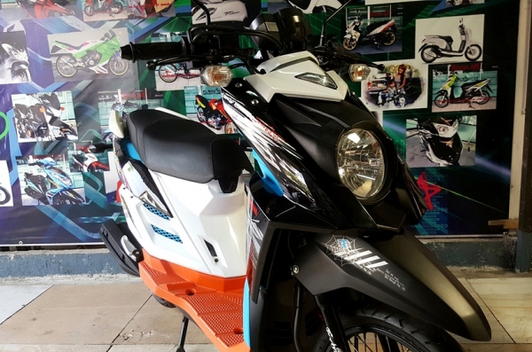 TTX  สีดำฟ้า ระบบหัวฉีด ประหยัดนํ้ามัน รุ่นนี้ไม่มีมาบ่อยแล้วรีบๆเลยครับ 28900