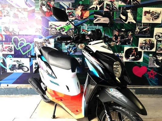 TTX สีดำฟ้า ระบบหัวฉีด ประหยัดนํ้ามัน รุ่นนี้ไม่มีมาบ่อยแล้วรีบๆเลยครับ 28900