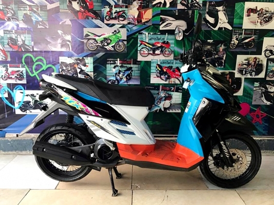 TTX  สีดำฟ้า ระบบหัวฉีด ประหยัดนํ้ามัน รุ่นนี้ไม่มีมาบ่อยแล้วรีบๆเลยครับ 28900