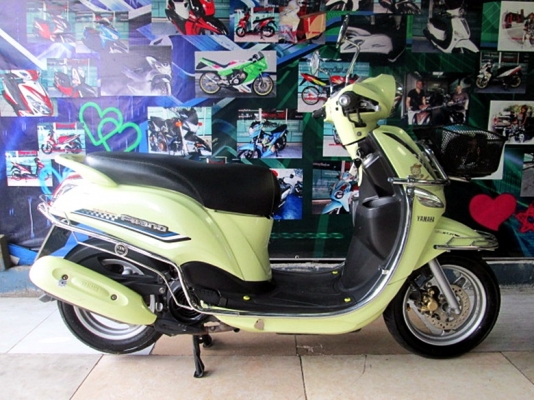 filano สีเหลือง มาพร้อมของแต่งรอบคัน และ ทะเบียนสวย เลขเรียง 678 กทม.ฟรีโอน 30900