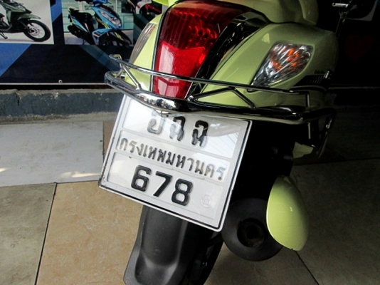 filano สีเหลือง มาพร้อมของแต่งรอบคัน และ ทะเบียนสวย เลขเรียง 678 กทม.ฟรีโอน 30900
