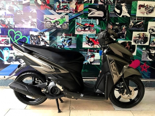 (ผ่อนได้ดาวน์ 2900) gt 125 สีนํ้าตาล สภาพสวย เครื่องยนต์125cc. 30900