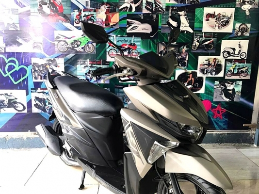 (ผ่อนได้ดาวน์ 2900) gt 125 สีนํ้าตาล สภาพสวย เครื่องยนต์125cc. 30900