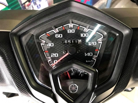 (ผ่อนได้ดาวน์ 2900) gt 125 สีนํ้าตาล สภาพสวย เครื่องยนต์125cc. 30900