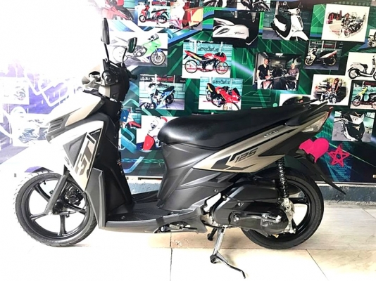 (ผ่อนได้ดาวน์ 2900) gt 125 สีนํ้าตาล สภาพสวย เครื่องยนต์125cc. 30900