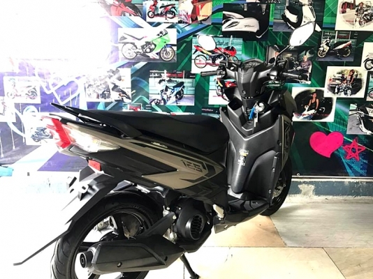 (ผ่อนได้ดาวน์ 2900) gt 125 สีนํ้าตาล สภาพสวย เครื่องยนต์125cc. 30900