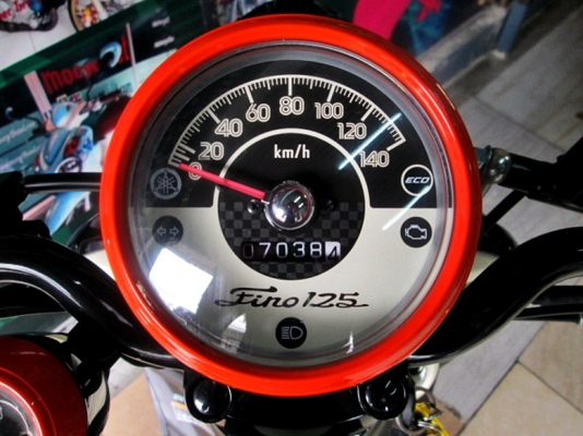 ( ผ่อนได้ ดาวน์3,900 ) Fino125 i สีดำ อมตะสุด รุ่นใหม่ล่าสุด รถ 6 เดือน เครื่องยนต์ 125 ซีๆ 33900