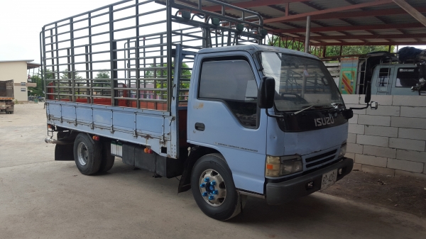 ขายNPR66Lหัวกาตูนรถห้างแท้ ยาว4.30 เมตรเครืื่อง150โบอินเตอร์ เบรคจิฟฟี่