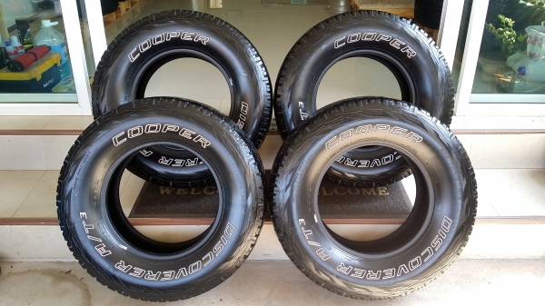 ยางคูเปอร์ Discoverer AT3 265/70R16 ปี14,15