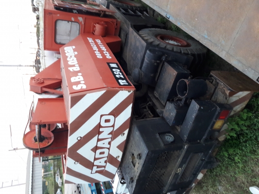 ขายตามสภาพTadano tr250 m3