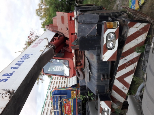 ขายตามสภาพTadano tr250 m3