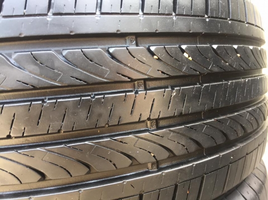 ขายยาง GOODYEAR Assurance 205-55-16 ปี16 ดอกสวยจัด ไม่มีปะ ไม่มีตำหนิ ชุดละ 4,000 บาท