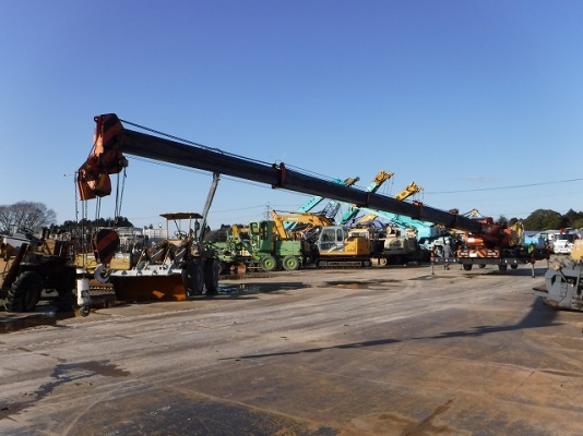 เครนนำเข้า GR120N-1 ปี2002